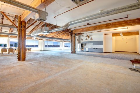 Vacant Tenant Space